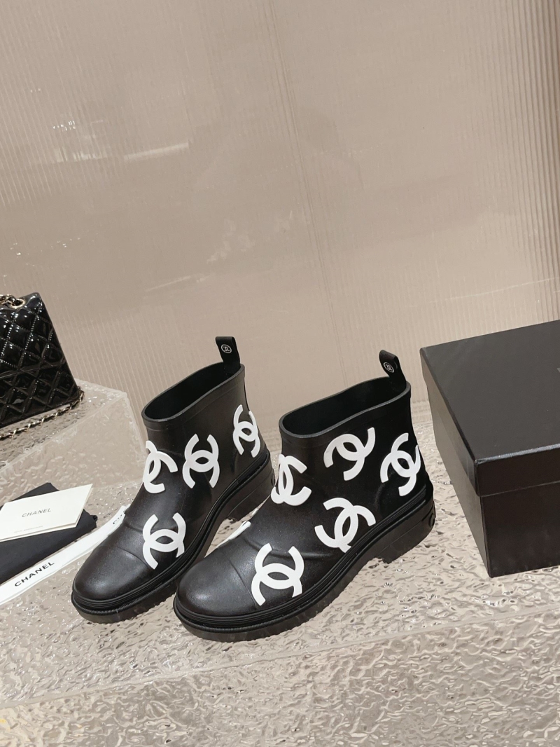 Chanel Boots